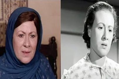 الفنانة عزيزة حلمي 