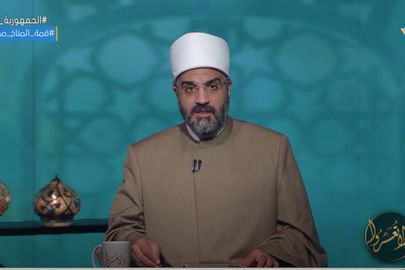 الدكتور عمرو الورداني أمين الفتوى بدار الإفتاء المصرية