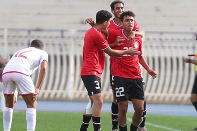 منتخب مصر للناشئين 