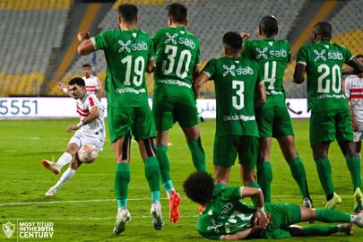 الزمالك والمصري البورسعيدي 