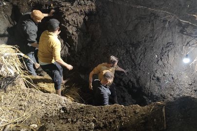 مصرع شخص أثناء التنقيب عن الآثار 