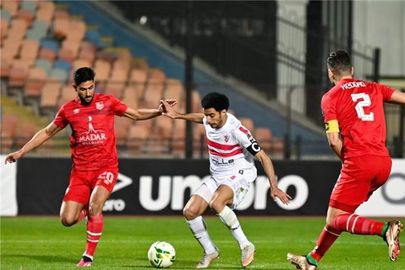 الزمالك وشباب بلوزداد 