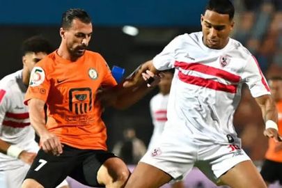الزمالك والبنك الاهلي 