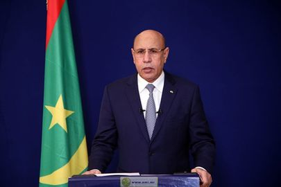 رئيس موريتانيا 