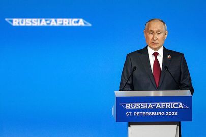 بوتين خلال القمة الروسية الأفريقية: كونوا على ثقة بروسيا
