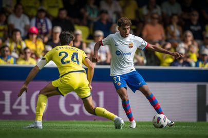 برشلونة وفياريال