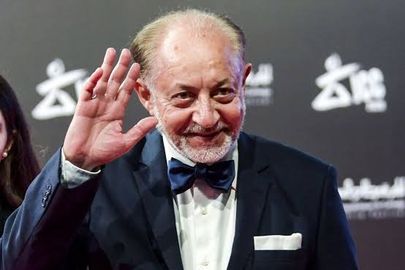 الفنان عبد العزيز مخيون ضيف صالون أوبرا دمنهور 