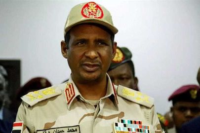 محمد حمدان دقلو، قائد قوات الدعم السريع