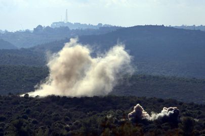 الاشتباكات بين حزب الله وإسرائيل