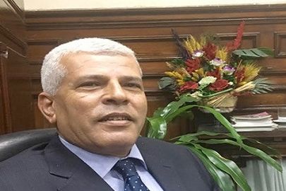 دكتور السيد خليفة، نقيب الزراعيين