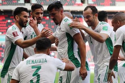 منتخب الجزائر