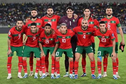 منتخب المغرب 
