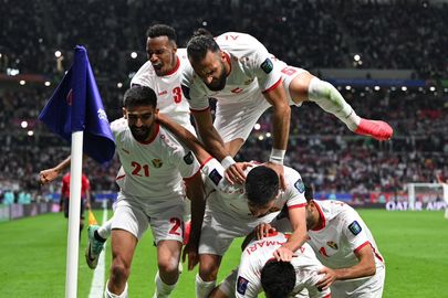 منتخب الأردن 