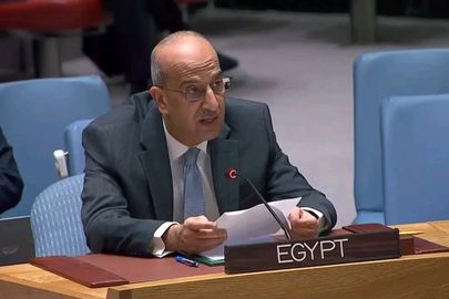 السفير أسامة عبد الخالق، مندوب مصر لدى مجلس الأمن الدولي