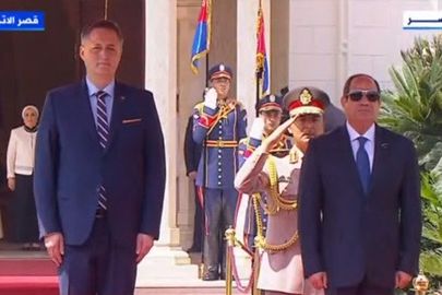 الرئيس السيسي ورئيس البوسنة والهرسك