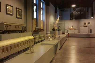 متحف السكك الحديد 