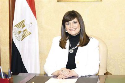  السفيرة سها جندي، وزيرة الدولة للهجرة وشئون المصريين بالخارج