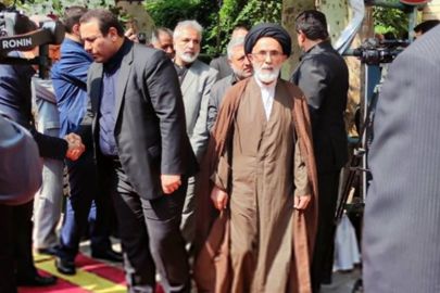 جنازة وزير الخارجية الايراني 