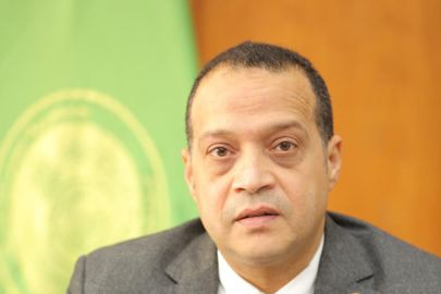  النائب خالد أبو الوفا رئيس الغرفة التجارية بسوهاج 