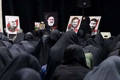 جنازة الرئيس الإيراني 