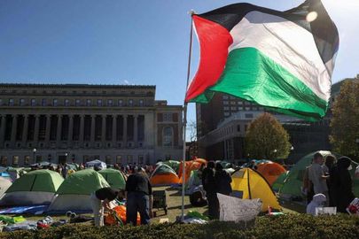 مظاهرات لفلسطين