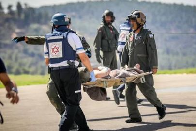 إصابة جندي إسرائيلي 