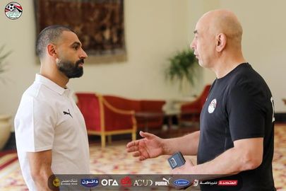 حسام حسن ومحمد صلاح 