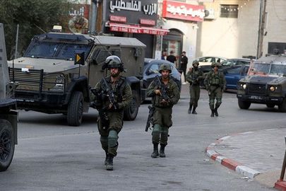 الجيش الاسرائيلي في الضفة الغربية