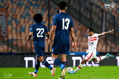 الزمالك وإنبي 