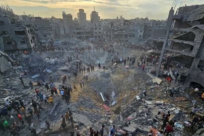 الفلسطينيين في غزة