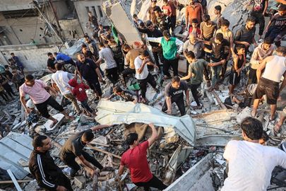 مجزرة إسرائيلية في قطاع غزة