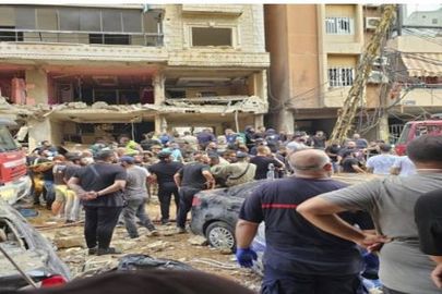 الهجوم على بيروت