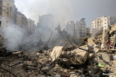 قصف لبنان
