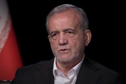 مسعود بزشكيان الرئيس الإيراني