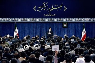 المرشد الأعلى للثورة الإيرانية - آية الله علي خامنئي