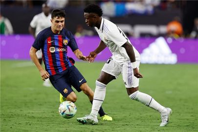 برشلونة وريال مدريد