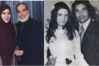 شمس البارودي والراحل حسن يوسف