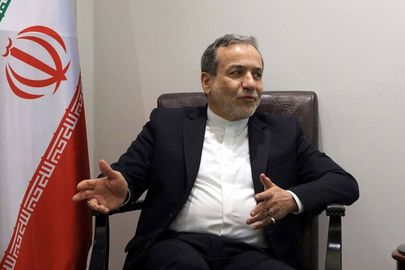 وزير الخارجية الإيراني عباس عراقجي
