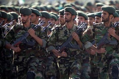 الحرس الثورى الإيرانى