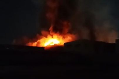  اشتعال النيران 