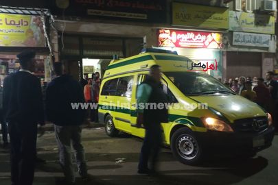 حادث البحيرة