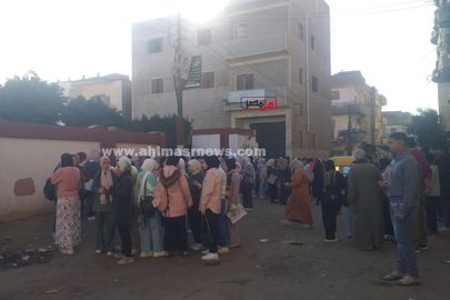 طلاب الشهادة الإعدادية بكفر الشيخ 