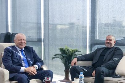 هاني أبو ريدة وأحمد دياب