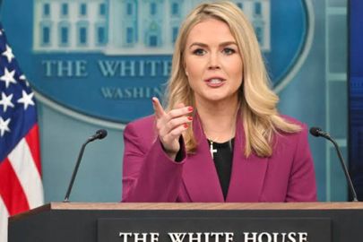 المتحدثة باسم البيت الأبيض كارولين ليفيت