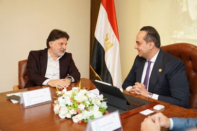 جانب من اللقاء