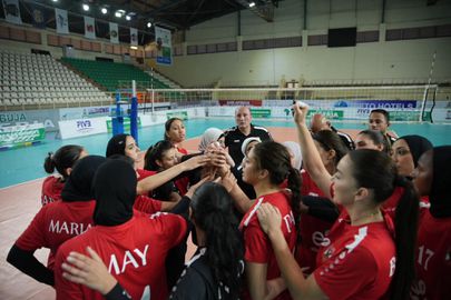 سيدات طائرة الأهلي