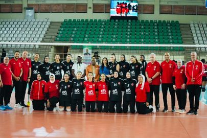 سيدات طائرة الأهلي