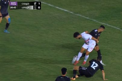 الزمالك وبتروجيت 