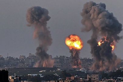 انفجار _أرشيفية