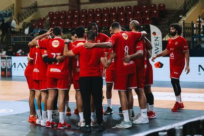 رجال سلة الأهلي